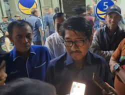 Pilkada Lampung Utara, Herman HN Serahkan Rekomendasi NasDem ke Hamartoni – Romli