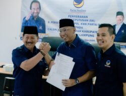 NasDem Lampung Siap Menangkan Mirza-Jihan