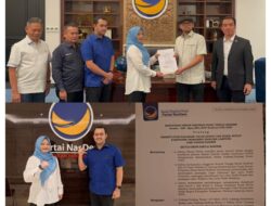 Resmi, NasDem Usung Ririn – Wiriawan di Pilkada Pringsewu