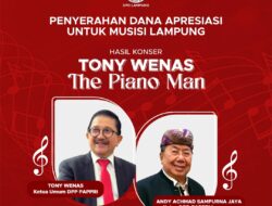 Musisi Berprestasi Dapat Apresiasi