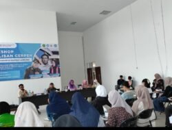 Workshop Menulis Cerpen Arman dan Isbedy Dapat Apresiasi Perpusip Lampung