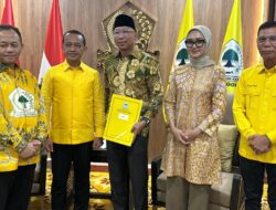 Mirza-Jihan Kantongi Rekomendasi 7 Partai Parlemen, Teranyar Golkar