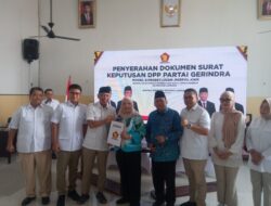 Bukan untuk Reihana, Rekomendasi Gerindra ke Petahana