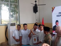Resmi diusung Gerindra, Parosil-Mad Hasnurin Tunggu Kabar Golkar 