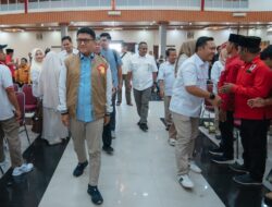 Hadir di Deklarasi Nanda-Antonius, ini Pesan Sekretaris Gerindra Lampung