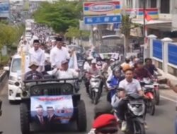 Ribuan Pendukung Padati Deklarasi Ardian-Sofyan