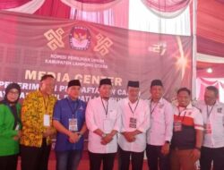 Daftar KPU, Ardian-Sofyan Sebut Fokus Majukan Lampung Utara
