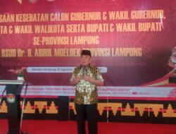 Nilai Tanggamus Tidak Ada Kemajuan, Moh Saleh Asnawi: Masyarakat Ingin Ada Perubahan