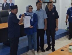 Sah..NasDem Usung Nanda-Antonius di Pilkada Pesawaran