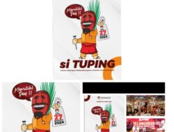 KPU Lamsel Launching di Tuping Maskot Pilkada