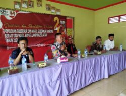 KPU Lamsel Sosialisasi Hak Pilih ke Penyandang Disabilitas di Sidomulyo