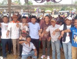 Ardian Saputra Sapa Masyarakat Blambangan Pagar