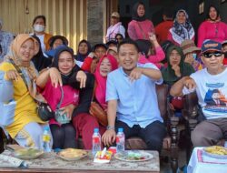 Ardian Saputra Jalan Sehat Bersama Masyarakat Tanjung Raja