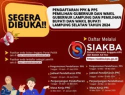 KPU Lamsel Rekruitmen Ulang PPK dan PPS