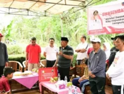 Bupati Nanang Bedah 10 Rumah di Katibung