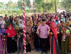 Kick off Kampanye, Cawabup Sofyan Dengar Keluhan Para Petani