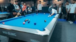 Jaring Talenta, RMD Gelar Dua Turnamen Billiard