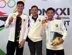 IPSI Lampung Raih 4 Medali di PON XXI Aceh-Sumut 2024: 2 Emas dan 2 Perunggu