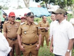 Nanang Bangun Pasar Induk di Natar