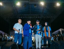 Herman HN Ajak Masyarakat Bandarlampung Pilih Mirza-Jihan