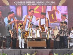Pilkada Lamsel; Nanang-Antoni Nomor Urut 1, Egi-Syaiful 2
