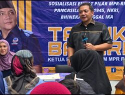 Gelar Sosialisasi Empat Pilar, Taufik Basari Bicara HAM