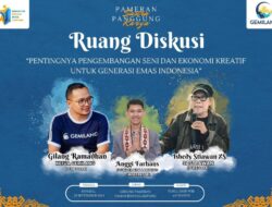 Founder Gemilang Tampil di Ruang Diskusi Pameran KPML