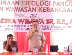 Gelar Sosialisasi PIP-WK Perdana, Andika Wibawa Ajak Masyarakat Kedamaian Amalkan Nilai-nilai Pancasila dalam Kehidupan Sehari-hari