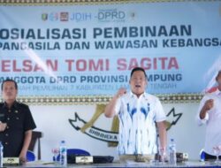 Elsan Tomi Sagita Ajak Masyarakat Terbanggi Besar Implementasikan Nilai-nilai Pancasila