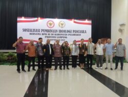 Endro S Yahman Bersama BPIP Edukasi Pentingnya Nilai-nilai Pancasila ke Masyarakat Pesawaran