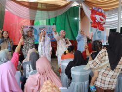 Elly Ajak Masyarakat Pesawaran Pilih Mirza-Jihan dan Nanda-Antonius