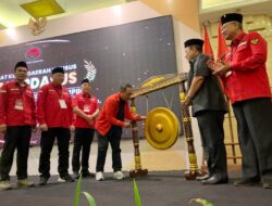 PDI Perjuangan Lampung Gelar Rakerdasus Pemenangan Pilkada Serentak