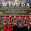 IKIIS Hadiri Wisuda Sarjana dan Magister Universitas Saburai