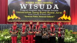 IKIIS Hadiri Wisuda Sarjana dan Magister Universitas Saburai