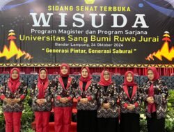 IKIIS Hadiri Wisuda Sarjana dan Magister Universitas Saburai