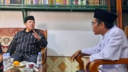 Arinal Djunaidi Silaturahmi ke Ponpes Darul Ishlah, KH Sodiqul Amin: Bagi Saya Inspirasi untuk NU