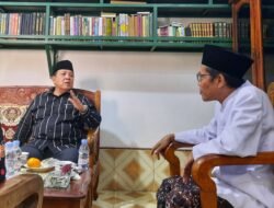 Arinal Djunaidi Silaturahmi ke Ponpes Darul Ishlah, KH Sodiqul Amin: Bagi Saya Inspirasi untuk NU