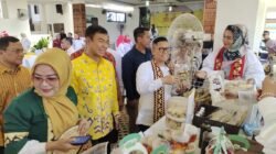 Rycko Menoza Kenalkan Budaya dan UMKM Lampung ke Adies Kadir