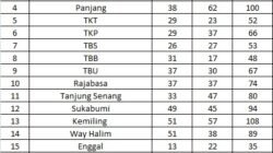 Bawaslu Bandar Lampung Lantik 1.433 PTPS 3-4 November, Juwita: PTPS Segera Upgrade Diri dalam Waktu yang Singkat