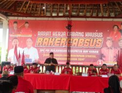 Rakercabsus DPC PDIP Way Kanan, Arinal Djunaidi Ajak Kader Jaga Persatuan Ciptakan Demokrasi Damai