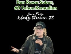 Isbedy Stiawan ZS Baca Puisi 70 Menit Tiga Hari di Pekan Kebudayaan Daerah