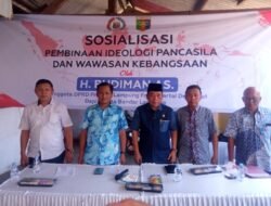 Budiman AS Edukasi Pentingnya Nilai-nilai Pancasila ke Masyarakat Jagabaya II