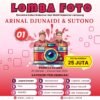 Yuk Ikutan, Lomba Foto Paslon Ardjuno Berhadiah Puluhan Juta Rupiah