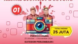 Yuk Ikutan, Lomba Foto Paslon Ardjuno Berhadiah Puluhan Juta Rupiah