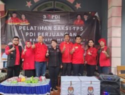 Gelar Pelatihan Saksi TPS di Mesuji, Budhi Condrowati: Saksi Banteng Jangan Menceng!