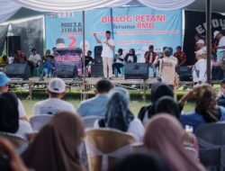 Cagub Mirza Dialog Bersama Petani di Ulu Belu