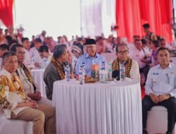 Atas Permintaan RMD, Menteri Pertanian Respons Cepat Masalah Irigasi dan Pupuk di Lampung