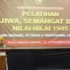 Pelatihan JSN 45 Lampung Resmi Ditutup, ini Pesan Ketua Umum LVRI