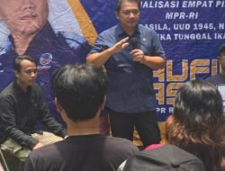 Sosialisasi Empat Pilar MPR RI, Taufik Basari Bicara Pendidikan di Lampung