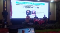 Quick Count Indikator Politik Indonesia: Mirza-Jihan Unggul Telak di Pilgub Lampung